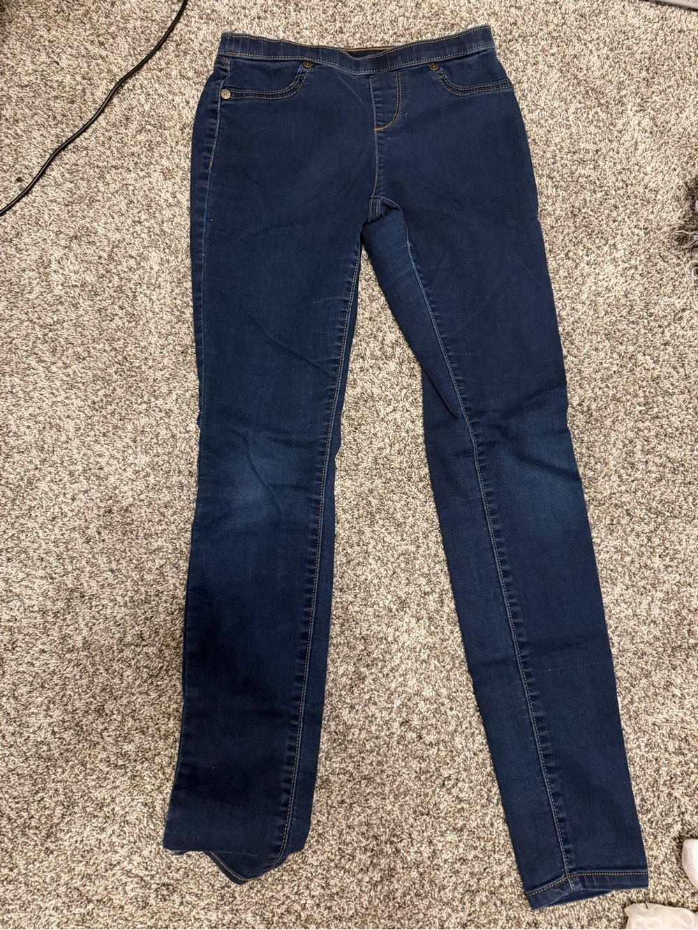 Princess Highway Navy Skinny Jeans